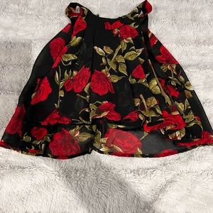Windsor Floral Top